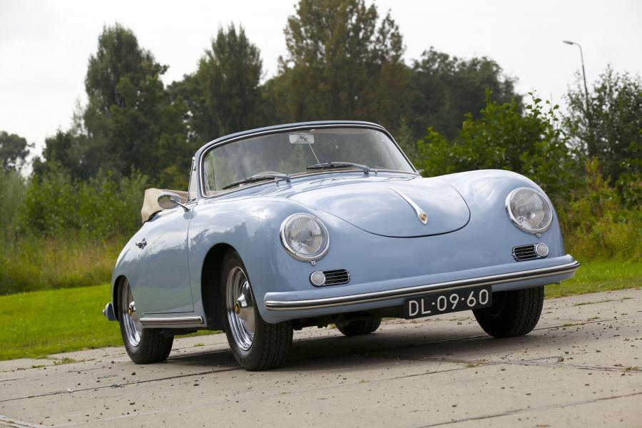 Porsche 356A 1600 Super Cabriolet '1959